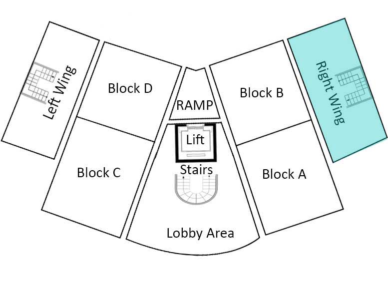 Cornea-4th Floor - Right Wing
